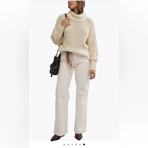 Free People My Only Sunshine Sweater. Size S. Retail $108